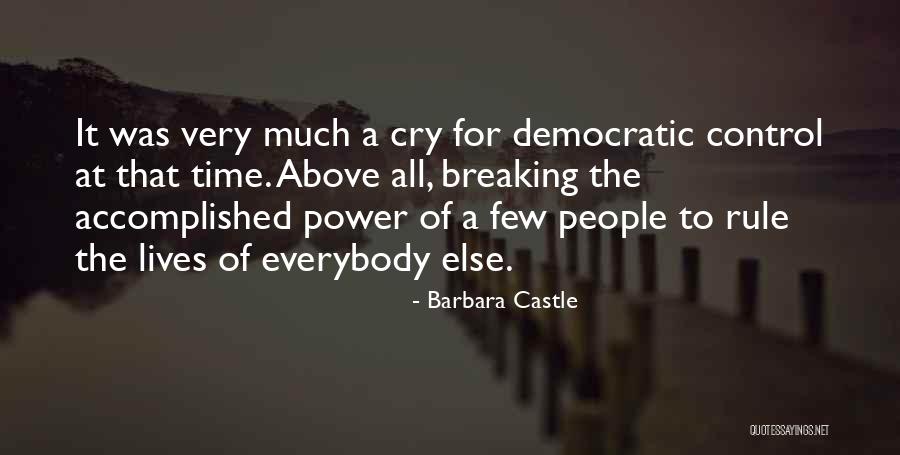 Fragniere Quotes By Barbara Castle Fragniere Quotes By Barbara Castle