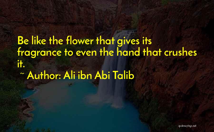 Fragrance Quotes By Ali Ibn Abi Talib