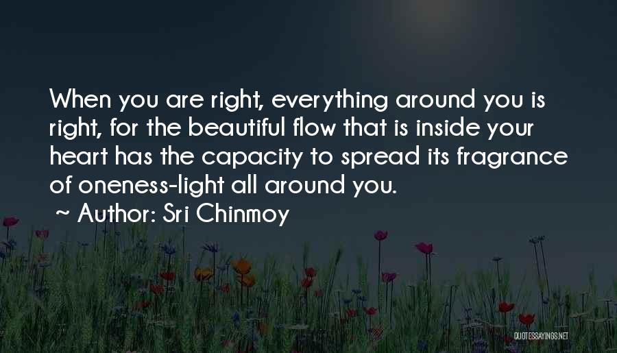 Fragrance Quotes By Sri Chinmoy