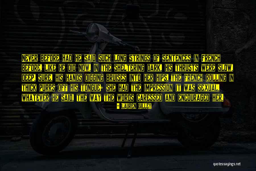 Fragranza Da Quotes By Lauren Gilley Fragranza Da Quotes By Lauren Gilley