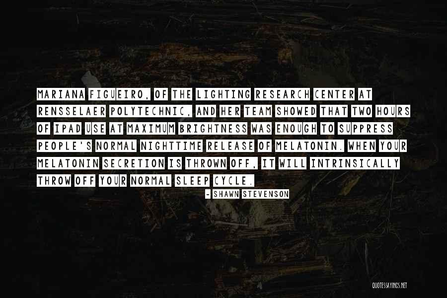 Fraicheur Skin Quotes By Shawn Stevenson