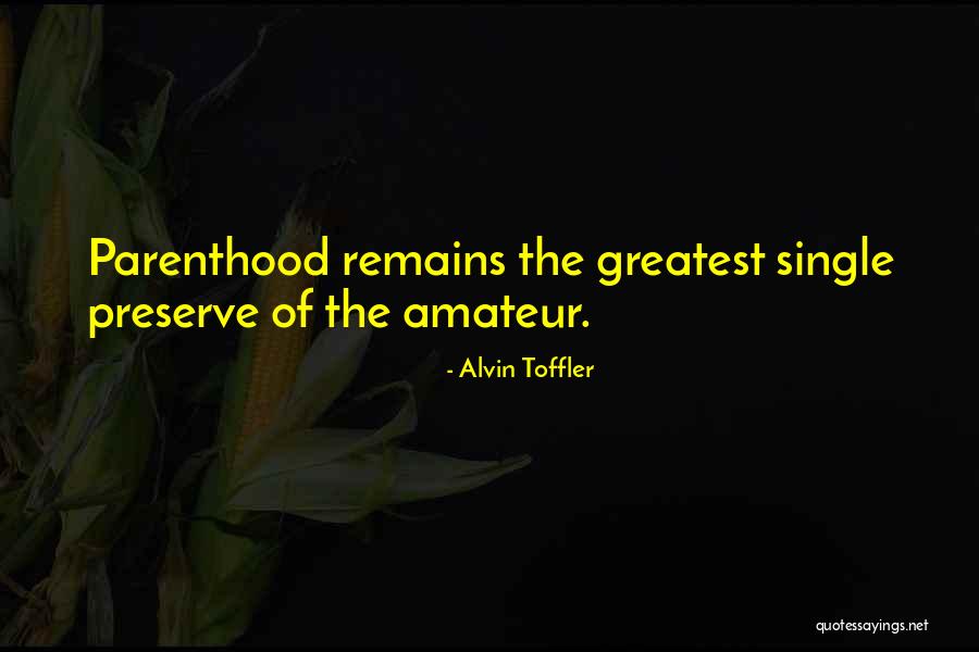 Fraidy Horowitz Quotes By Alvin Toffler