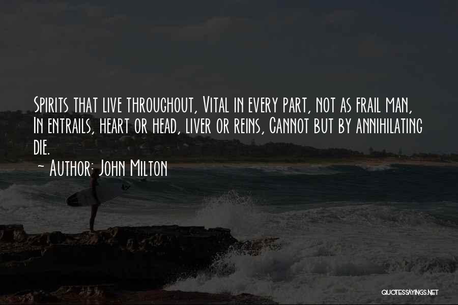 Frail Quotes By John Milton