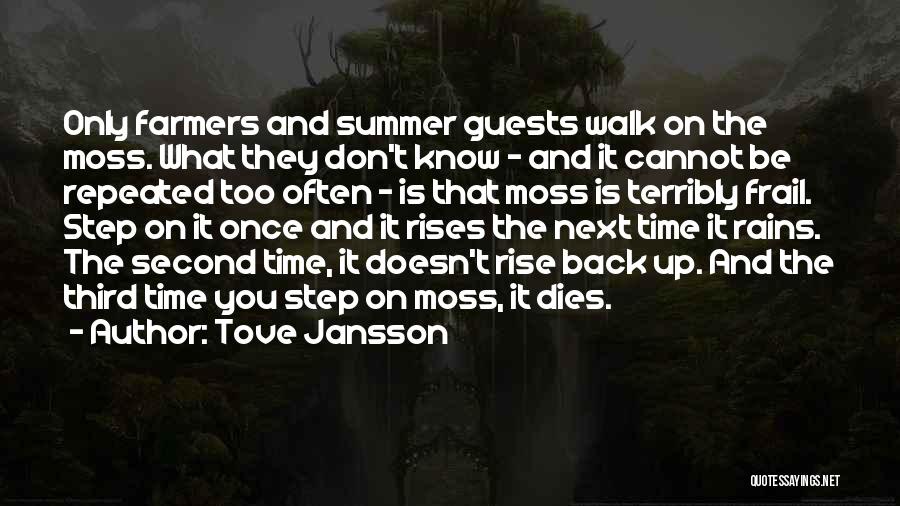 Frail Quotes By Tove Jansson