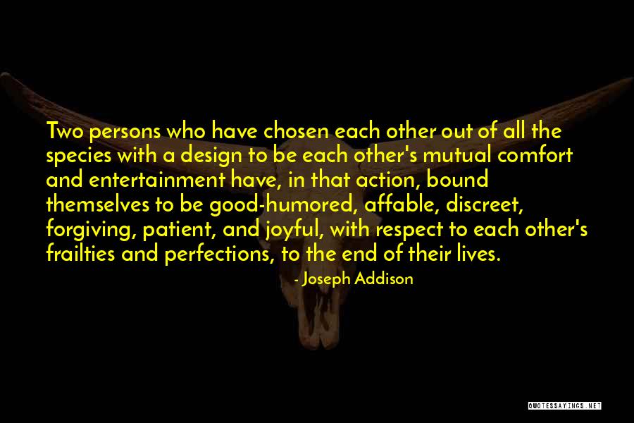 Frailties Quotes By Joseph Addison Frailties Quotes By Joseph Addison