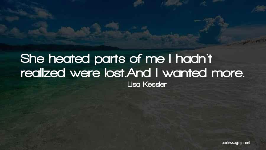 Frailty Movie Quotes By Lisa Kessler