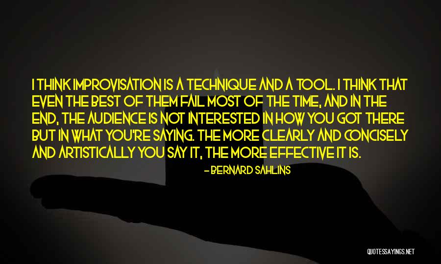Frainteso Quotes By Bernard Sahlins Frainteso Quotes By Bernard Sahlins
