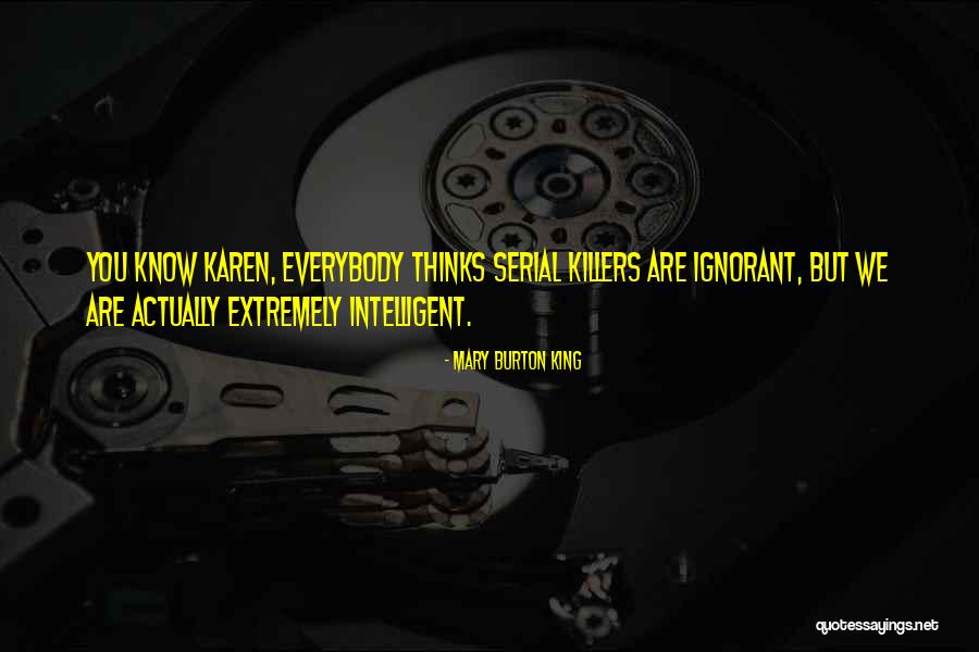 Frainteso Quotes By Mary Burton King Frainteso Quotes By Mary Burton King