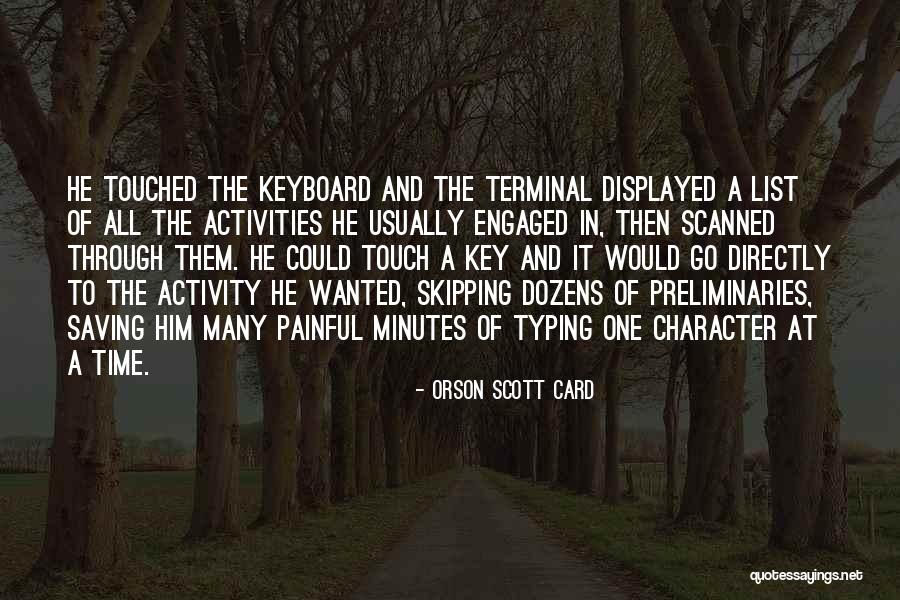 Fraites Caribbean Quotes By Orson Scott Card Fraites Caribbean Quotes By Orson Scott Card
