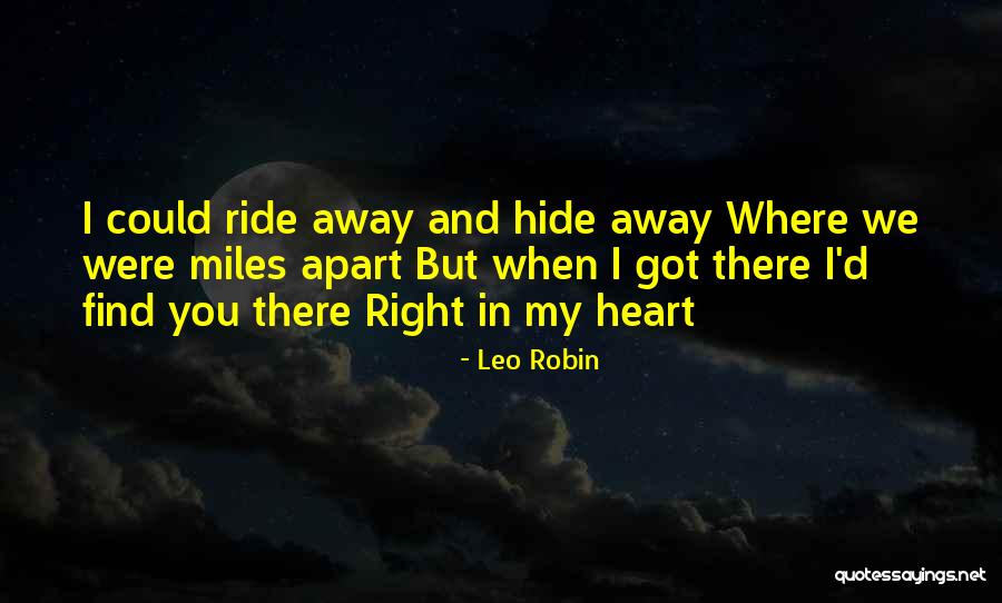 Fraking Quotes By Leo Robin Fraking Quotes By Leo Robin