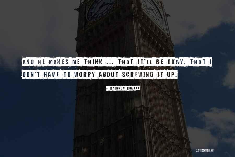 Framar Foils Quotes By Rainbow Rowell Framar Foils Quotes By Rainbow Rowell