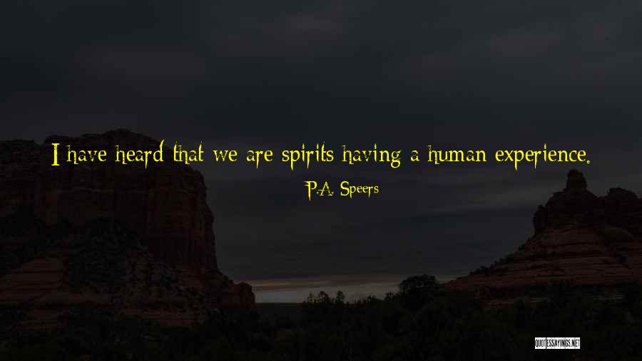 Framboises Sauvages Quotes By P.A. Speers Framboises Sauvages Quotes By P.A. Speers