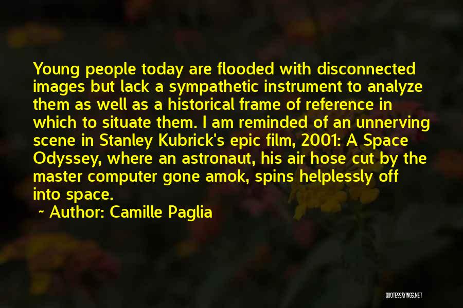 Frame Of Reference Quotes By Camille Paglia