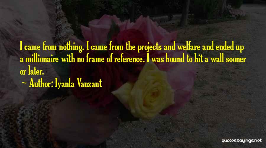 Frame Of Reference Quotes By Iyanla Vanzant