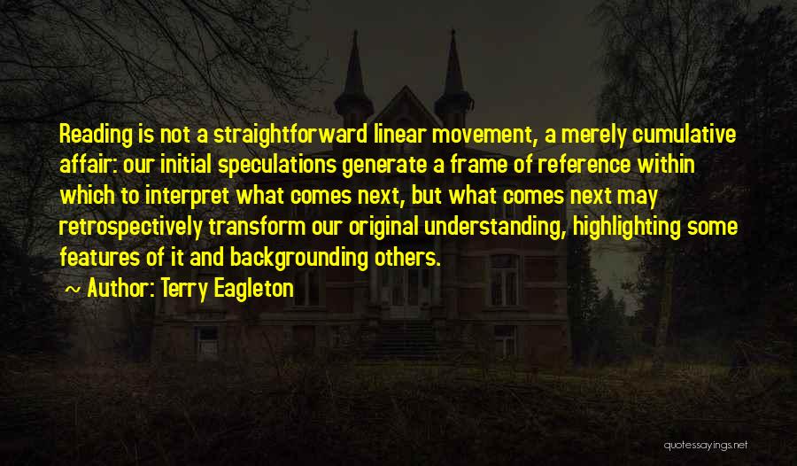 Frame Of Reference Quotes By Terry Eagleton