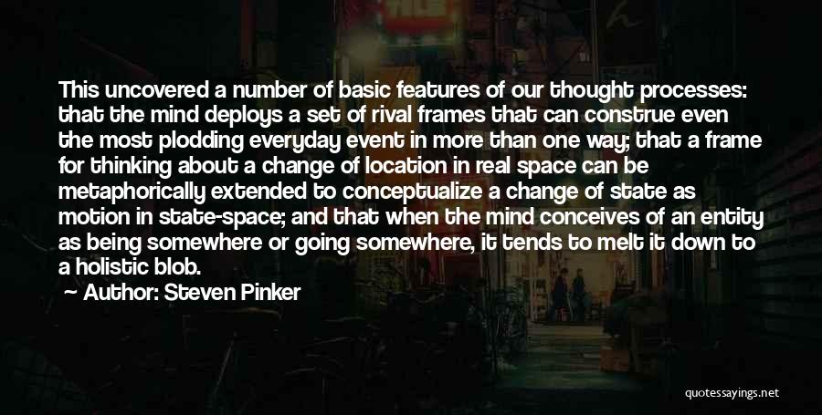 Frame Quotes By Steven Pinker