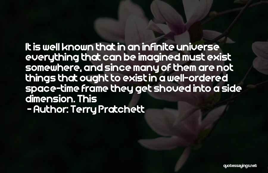 Frame Quotes By Terry Pratchett