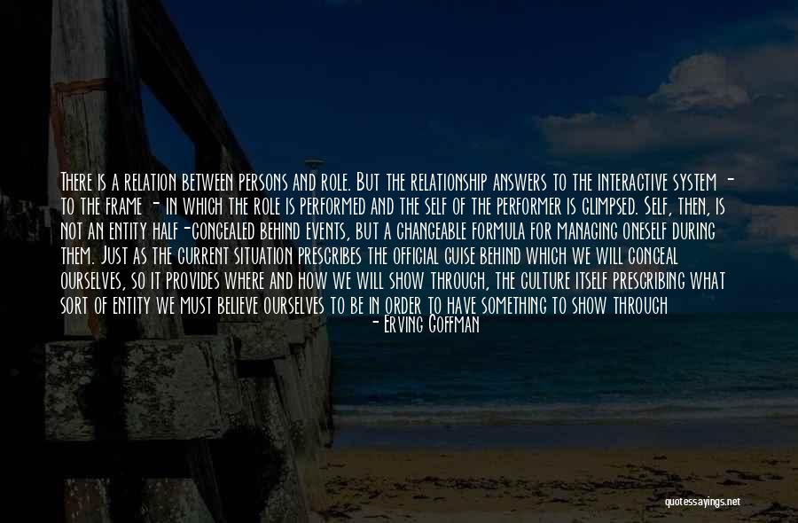 Frame What Is Quotes By Erving Goffman Frame What Is Quotes By Erving Goffman