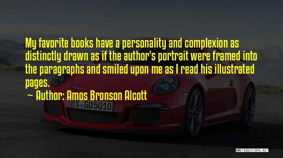 Framed Books Quotes By Amos Bronson Alcott