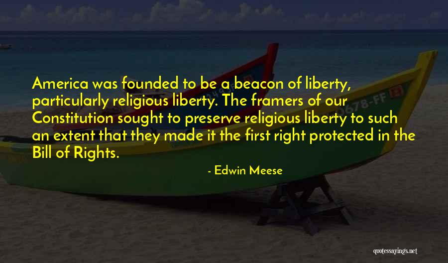 Framers Quotes By Edwin Meese Framers Quotes By Edwin Meese