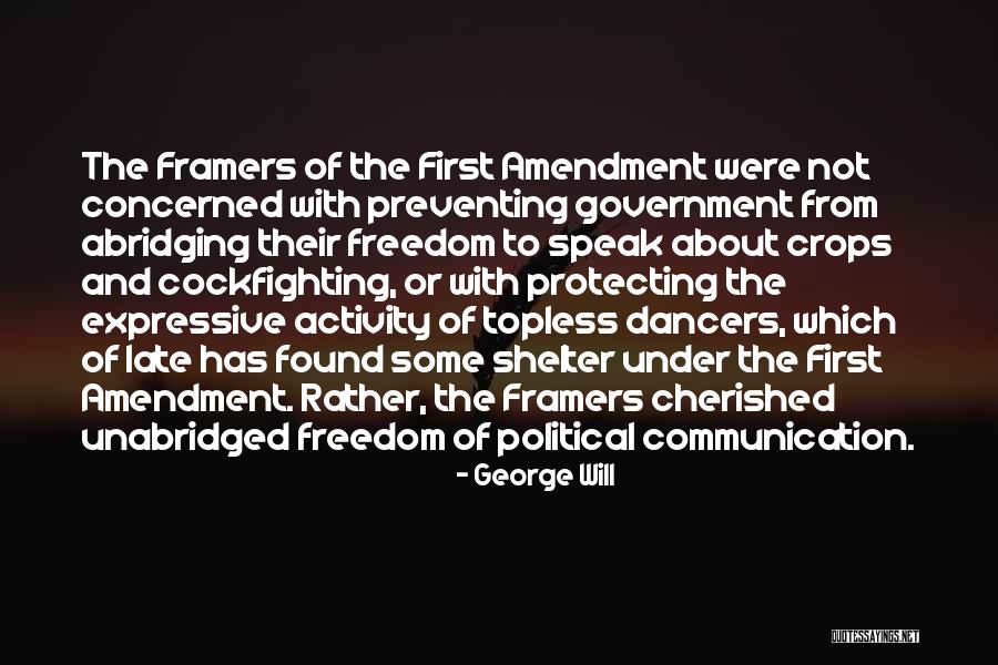 Framers Quotes By George Will Framers Quotes By George Will