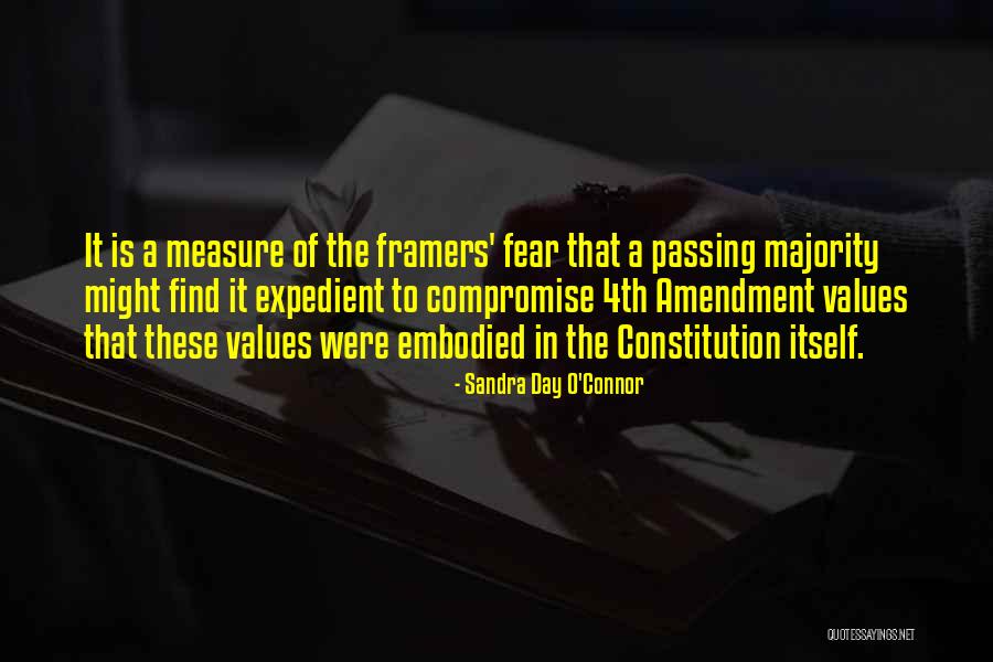 Framers Quotes By Sandra Day O'Connor Framers Quotes By Sandra Day O'Connor