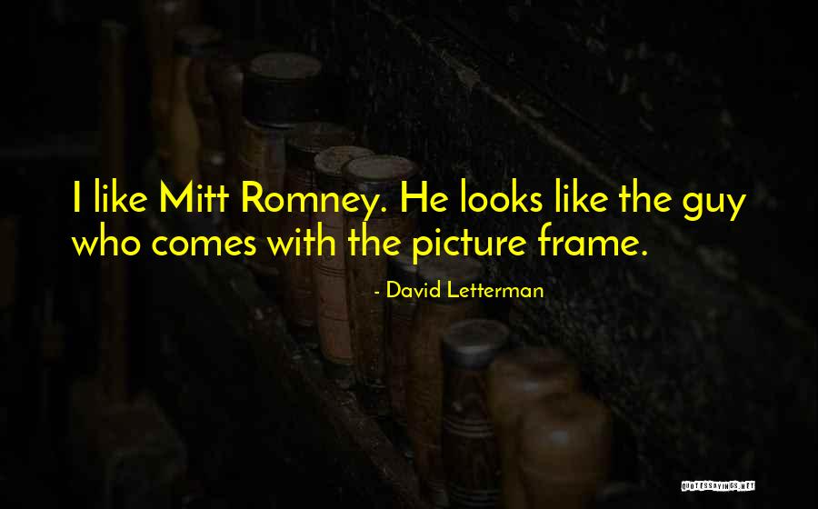 Frames Quotes By David Letterman Frames Quotes By David Letterman