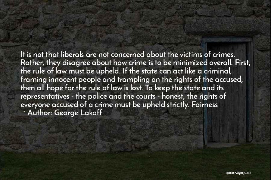 Framing Quotes By George Lakoff