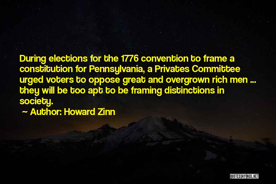 Framing Quotes By Howard Zinn