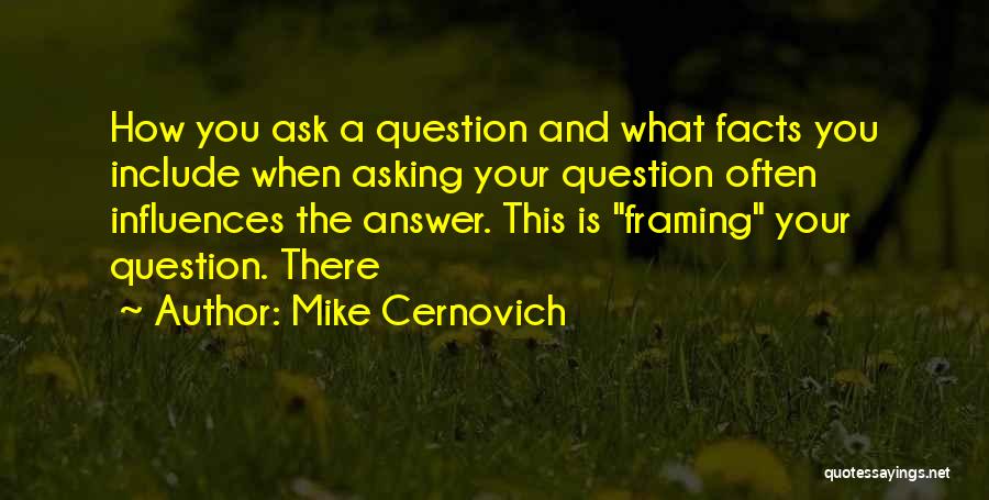 Framing Quotes By Mike Cernovich