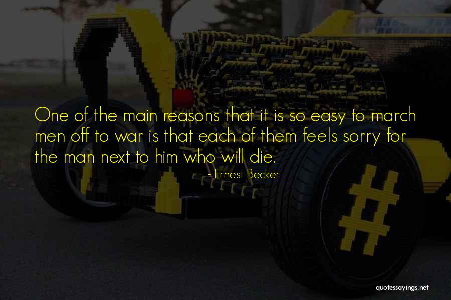 Frammento Di Quotes By Ernest Becker Frammento Di Quotes By Ernest Becker