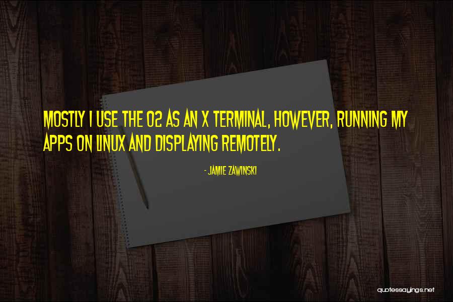 Framtid Quotes By Jamie Zawinski Framtid Quotes By Jamie Zawinski