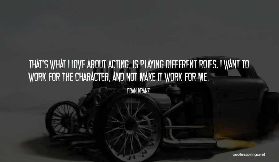 Fran Kranz Quotes 1067118 Fran Kranz Quotes 1067118