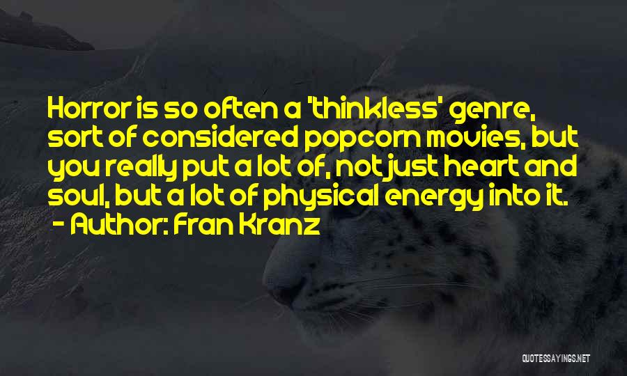 Fran Quotes By Fran Kranz