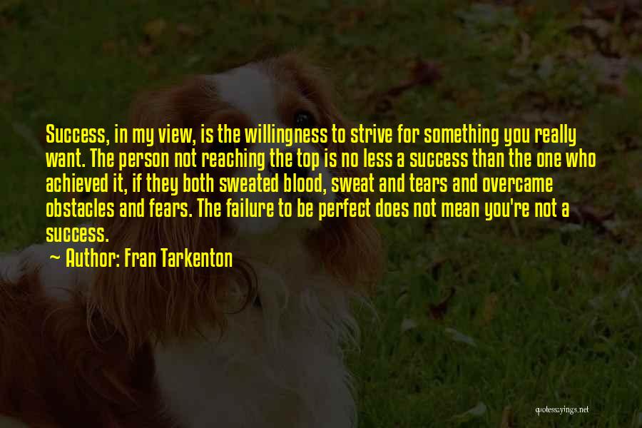 Fran Tarkenton Quotes 730056