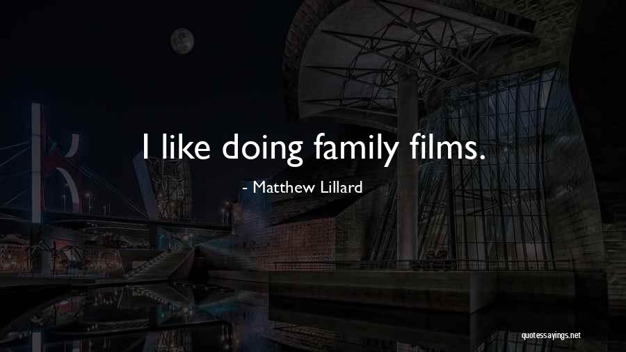 Frana De Motor Quotes By Matthew Lillard