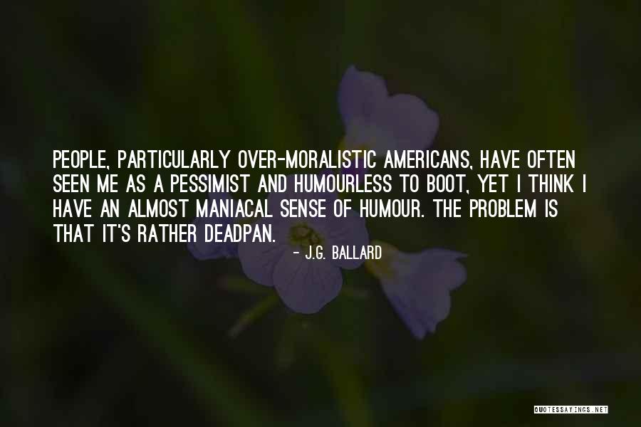 Francamente In English Quotes By J.G. Ballard Francamente In English Quotes By J.G. Ballard