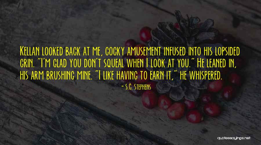 Francamente In English Quotes By S.C. Stephens Francamente In English Quotes By S.C. Stephens