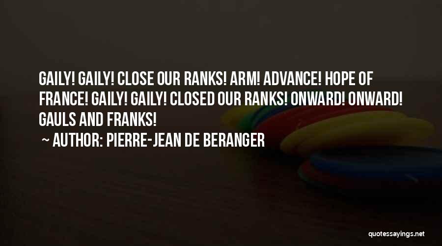 France Quotes By Pierre-Jean De Beranger