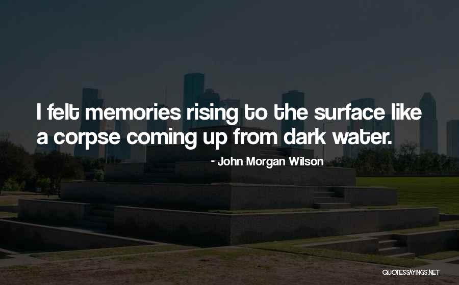 Francelys Quotes By John Morgan Wilson Francelys Quotes By John Morgan Wilson