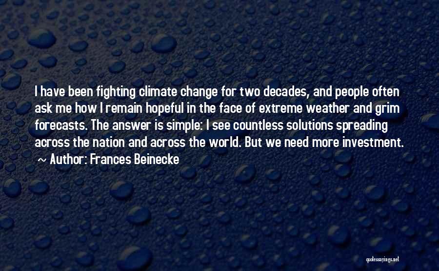 Frances Beinecke Quotes 1002264
