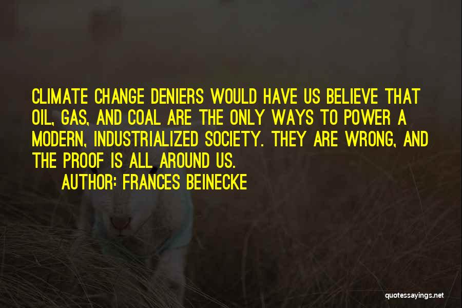 Frances Beinecke Quotes 1145649