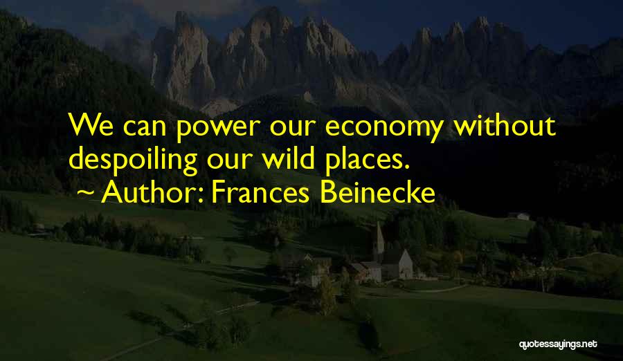 Frances Beinecke Quotes 1307901