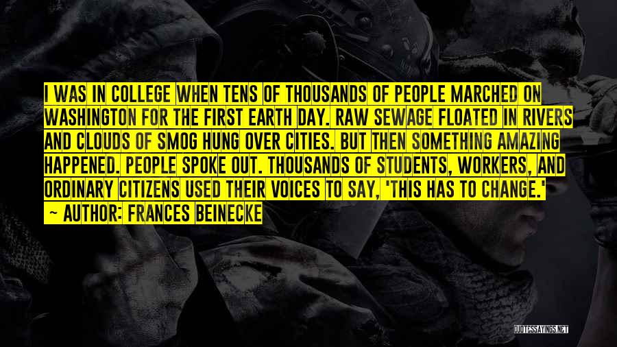 Frances Beinecke Quotes 1316973