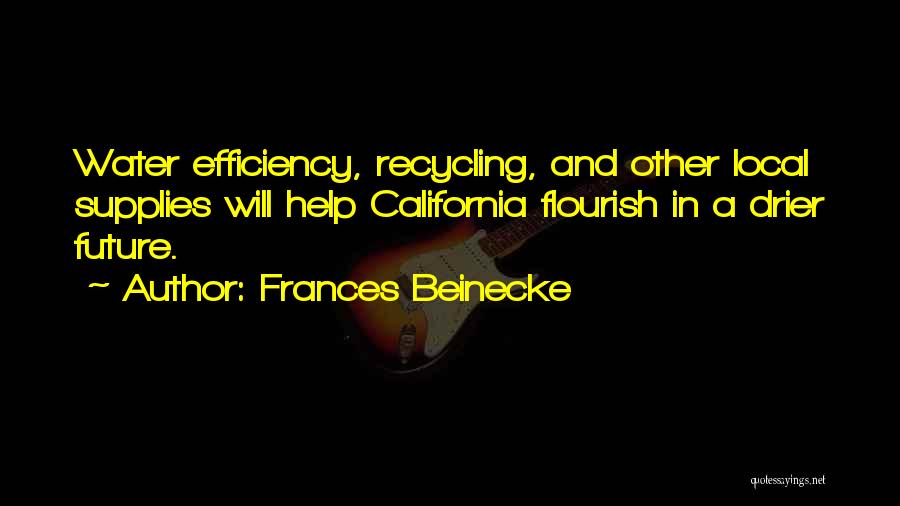 Frances Beinecke Quotes 1774155