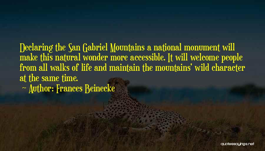 Frances Beinecke Quotes 182703