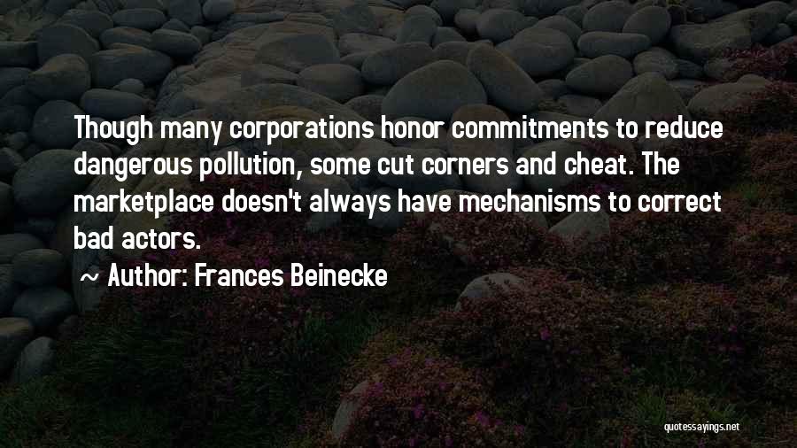 Frances Beinecke Quotes 1921530