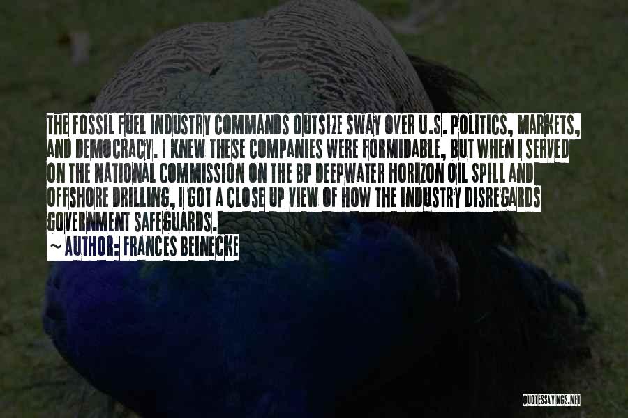 Frances Beinecke Quotes 209862