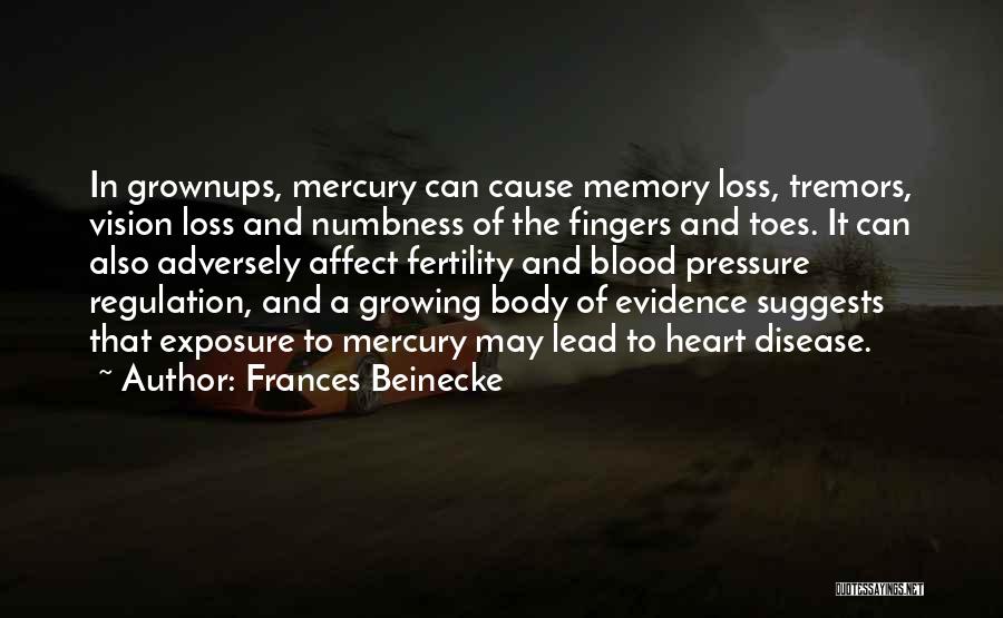 Frances Beinecke Quotes 262280