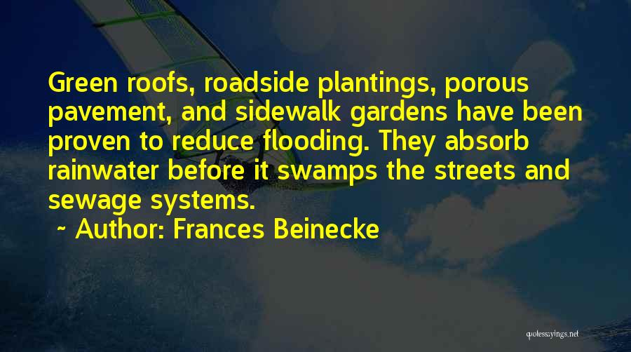 Frances Beinecke Quotes 599999